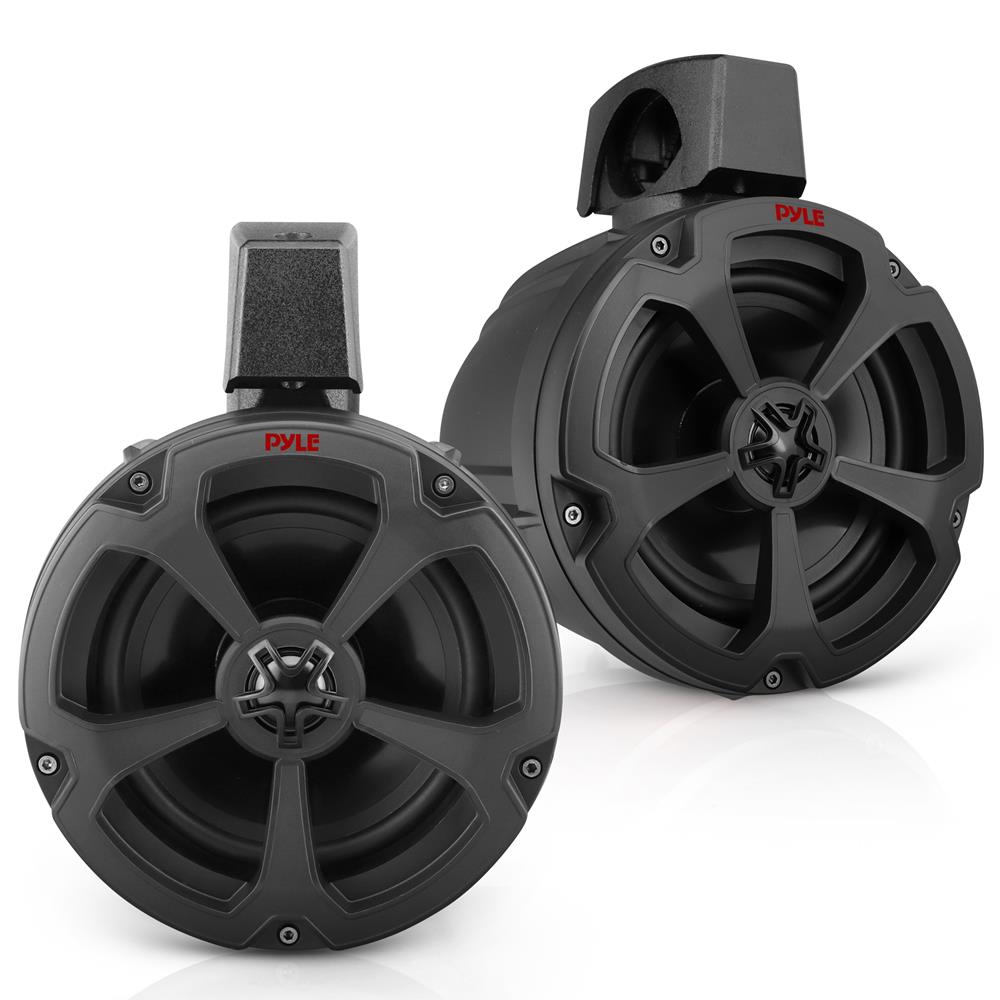 Marine Off-Road Speakers 1200W Water-Resistant 6.5" Woofer Pair
