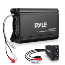 4-Ch. Waterproof Marine Audio Amplifier Kit