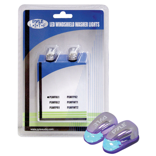 product image number 1 for Pyle Pyle Lite Series Single Blue Led Windshi