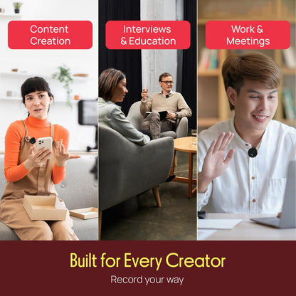 Wireless Lavalier Microphone