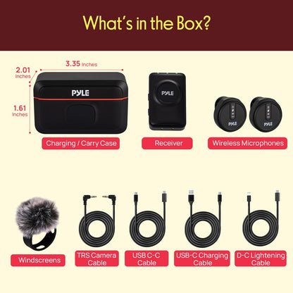 Wireless Lavalier Microphone