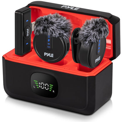 Wireless Lavalier Microphone