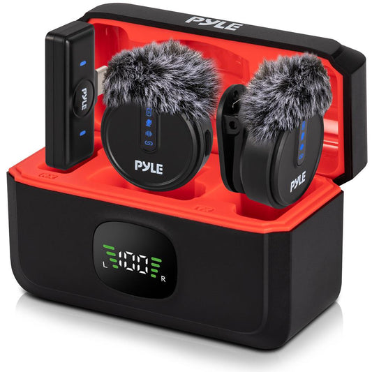 Wireless Lavalier Microphone