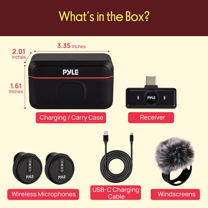 Wireless Lavalier Microphone