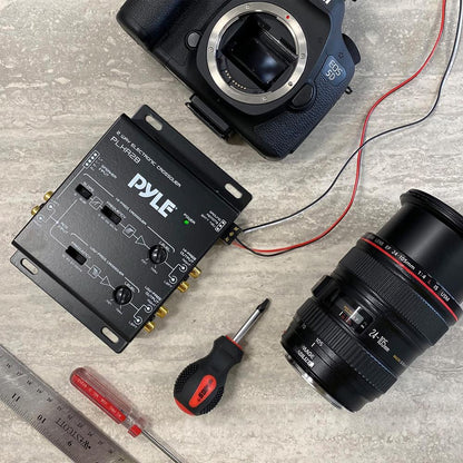 2-Way Audio Crossover Network - Enhanced Sound - Independent Output Control