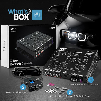 3-Way Electronic Crossover