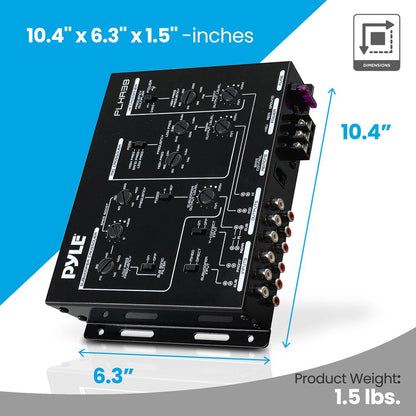 3-Way Electronic Crossover