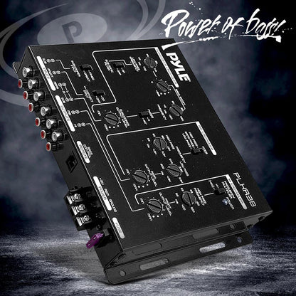 3-Way Electronic Crossover