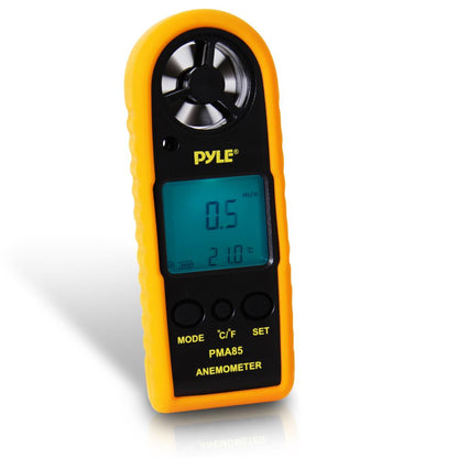 product image number 1 for Pyle Digital Anemometer & Thermomet
