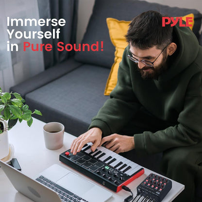 8-Channel Wireless Mixer, Low Noise, USB Sound Card, Compact Size