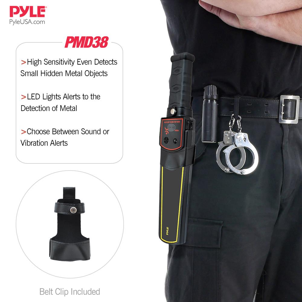 product image number 2 for Pyle Security Metal Detector