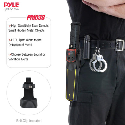 product image number 2 for Pyle Security Metal Detector