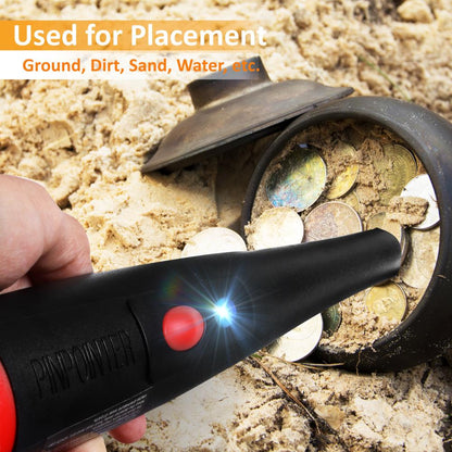 Metal Detector Pinpoint - Handheld Metal Detector Pinpointer