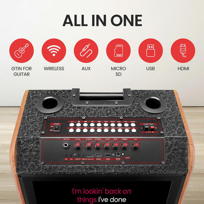 product image number 3 for Pyle Portable Wireless Bt Streaming Loudspeak