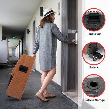 product image number 8 for Pyle Portable Wireless Bt Streaming Loudspeak