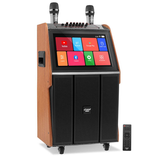 product image number 1 for Pyle Portable Wireless Bt Streaming Loudspeak