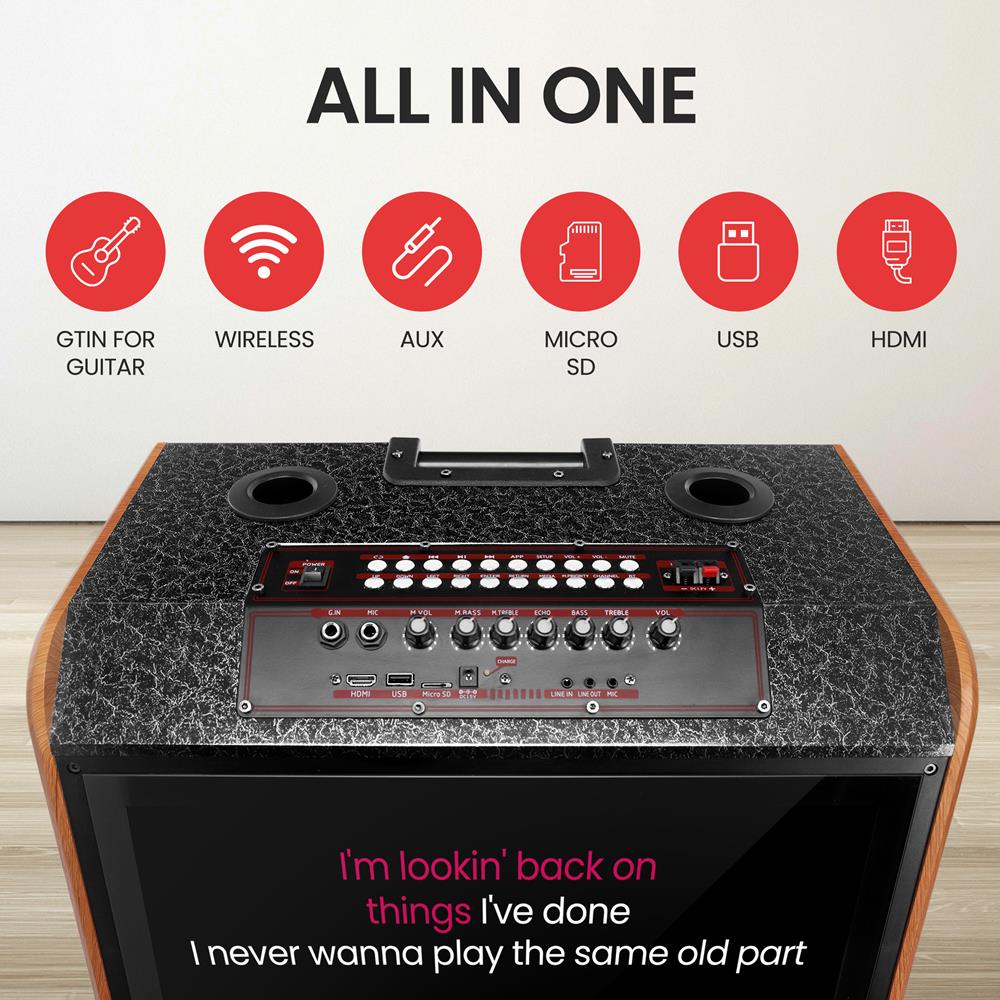 ブラジルカラオケVideoke PRO-750ビデオケ ブラジルカラオケVideoke PRO-750ビデオケ ブラジルカラオケVideoke