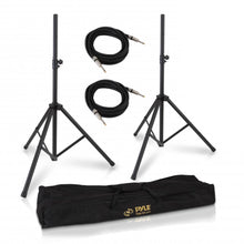 product image number 1 for Pyle Pa Speaker Stands & Cable Accessory Kit