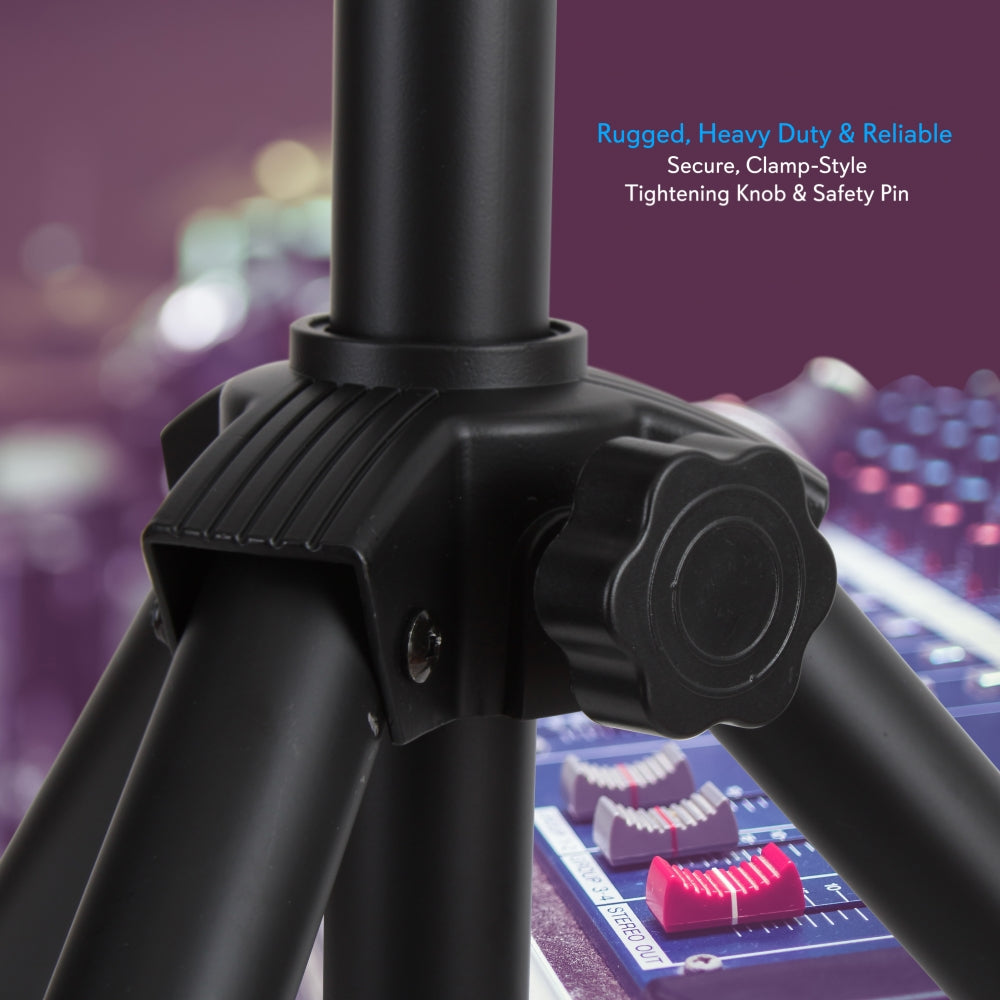 product image number 3 for Pyle Pa Speaker Stands & Cable Accessory Kit