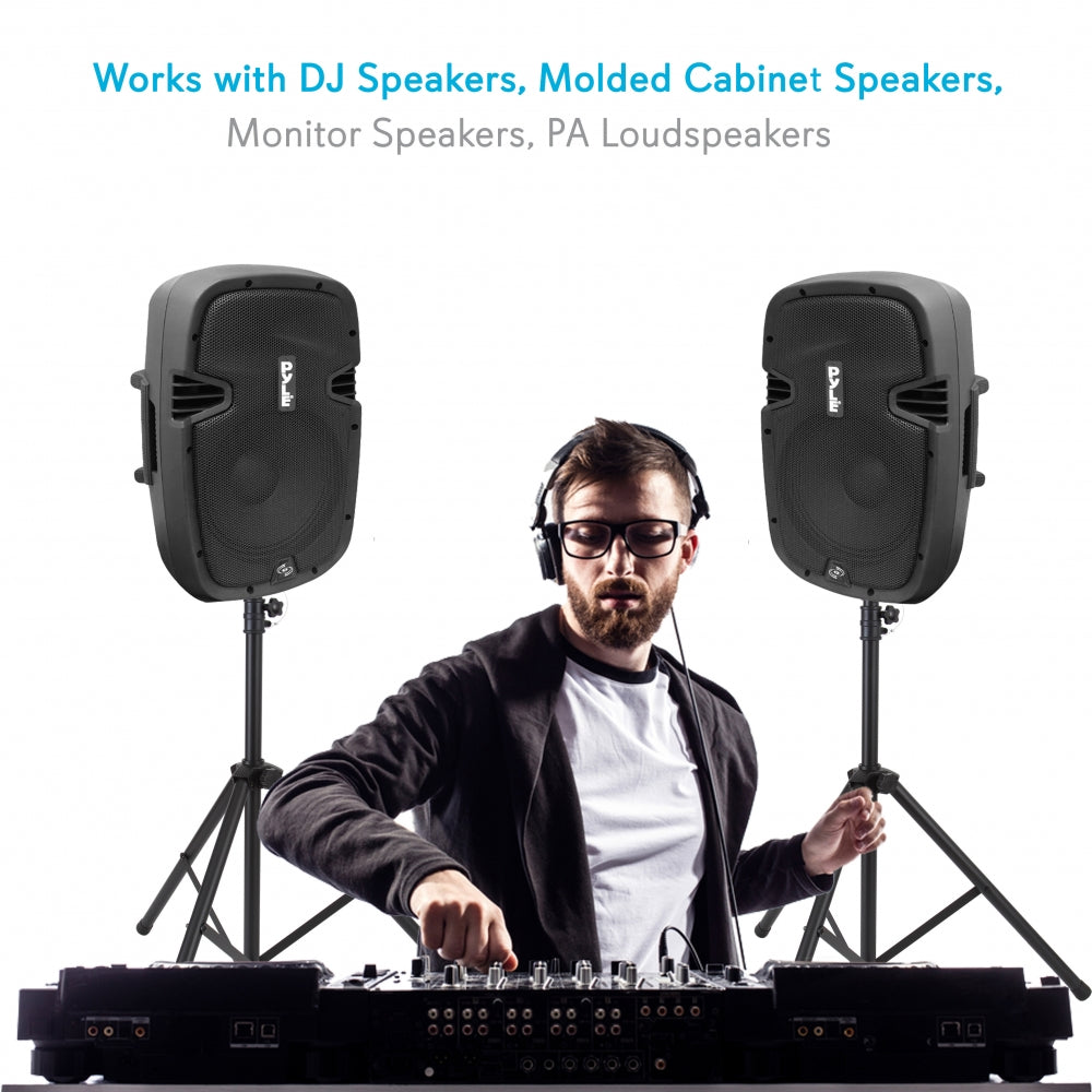 product image number 5 for Pyle Pa Speaker Stands & Cable Accessory Kit