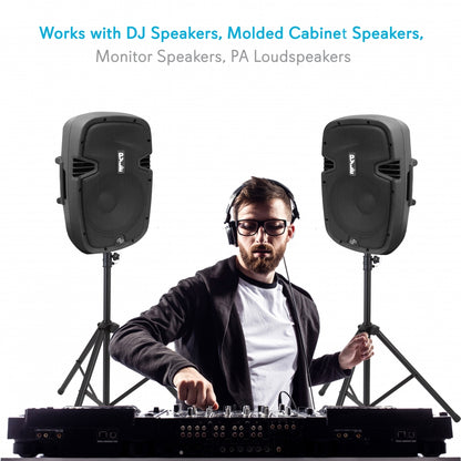 product image number 5 for Pyle Pa Speaker Stands & Cable Accessory Kit