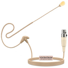 4-Pin Xlr Ear-Hanging Microphone
