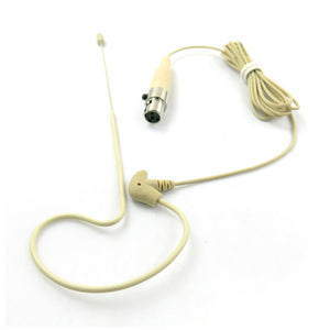 4-Pin Xlr Ear-Hanging Microphone