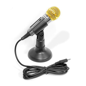 Wired Condenser Microphone 3.5Mm Input
