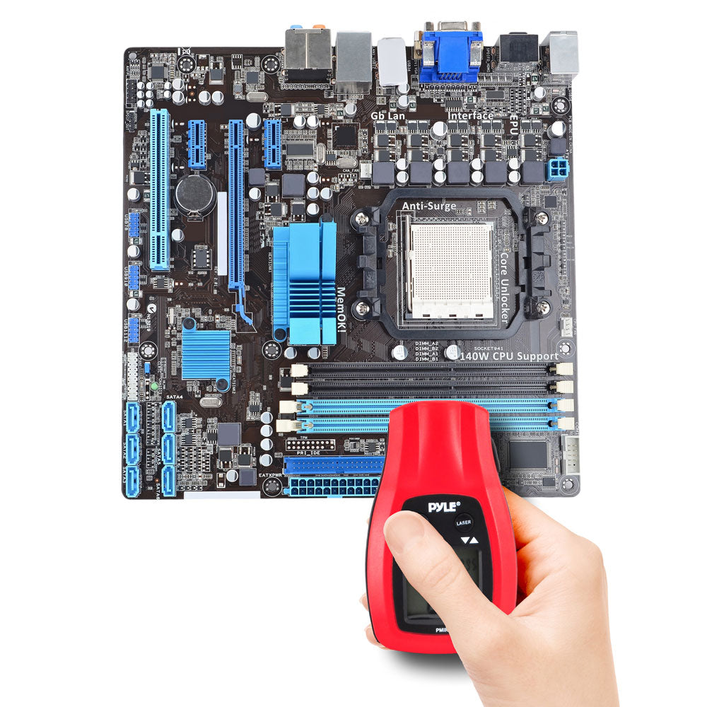 product image number 6 for Pyle Infrared Thermometer With Laser Pointer