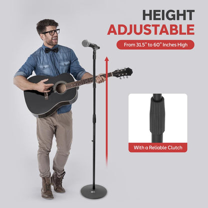 product image number 4 for Pyle Universal Microphone Stand