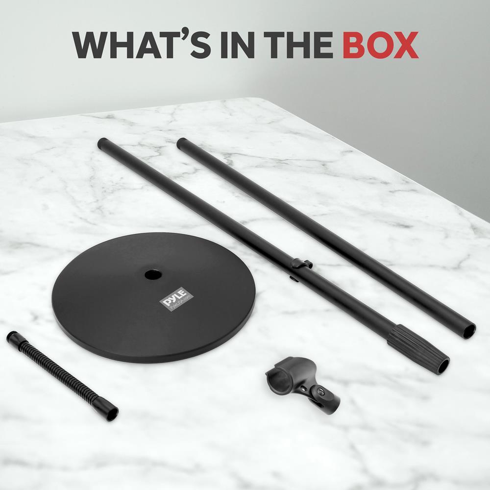 product image number 6 for Pyle Universal Microphone Stand