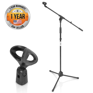 Height Adjustable Microphone Stand
