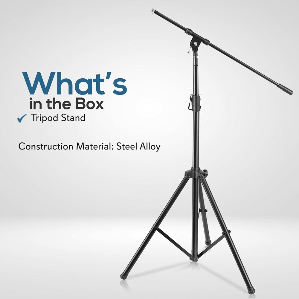 product image number 7 for Pyle Tripod Boom Microphone Stand