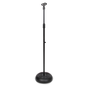 Compact Base Microphone Stand