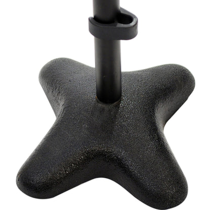 Desktop Mic Stand - Adjustable Height & Boom Arm - Steel Base