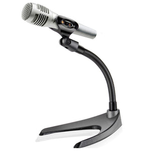 Compact Desk / Table Gooseneck Mic Stand