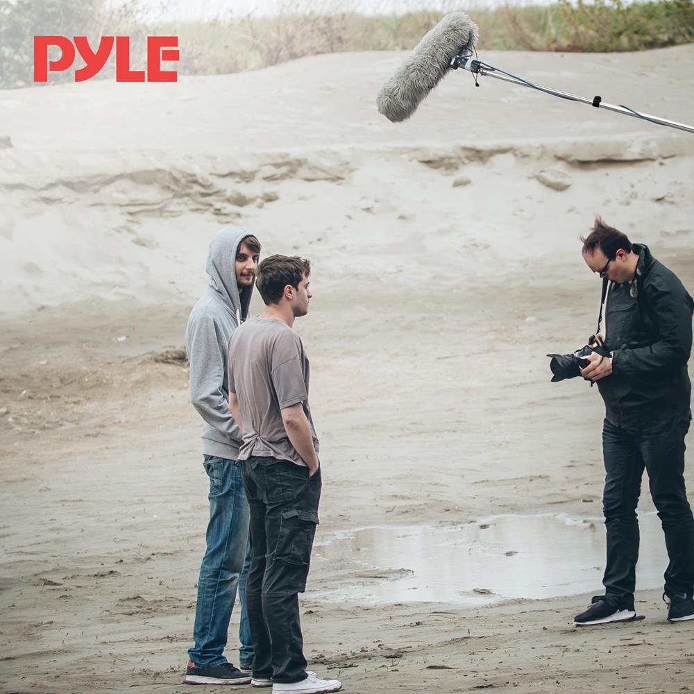 product image number 7 for Pyle Extending Microphone Boom Pole