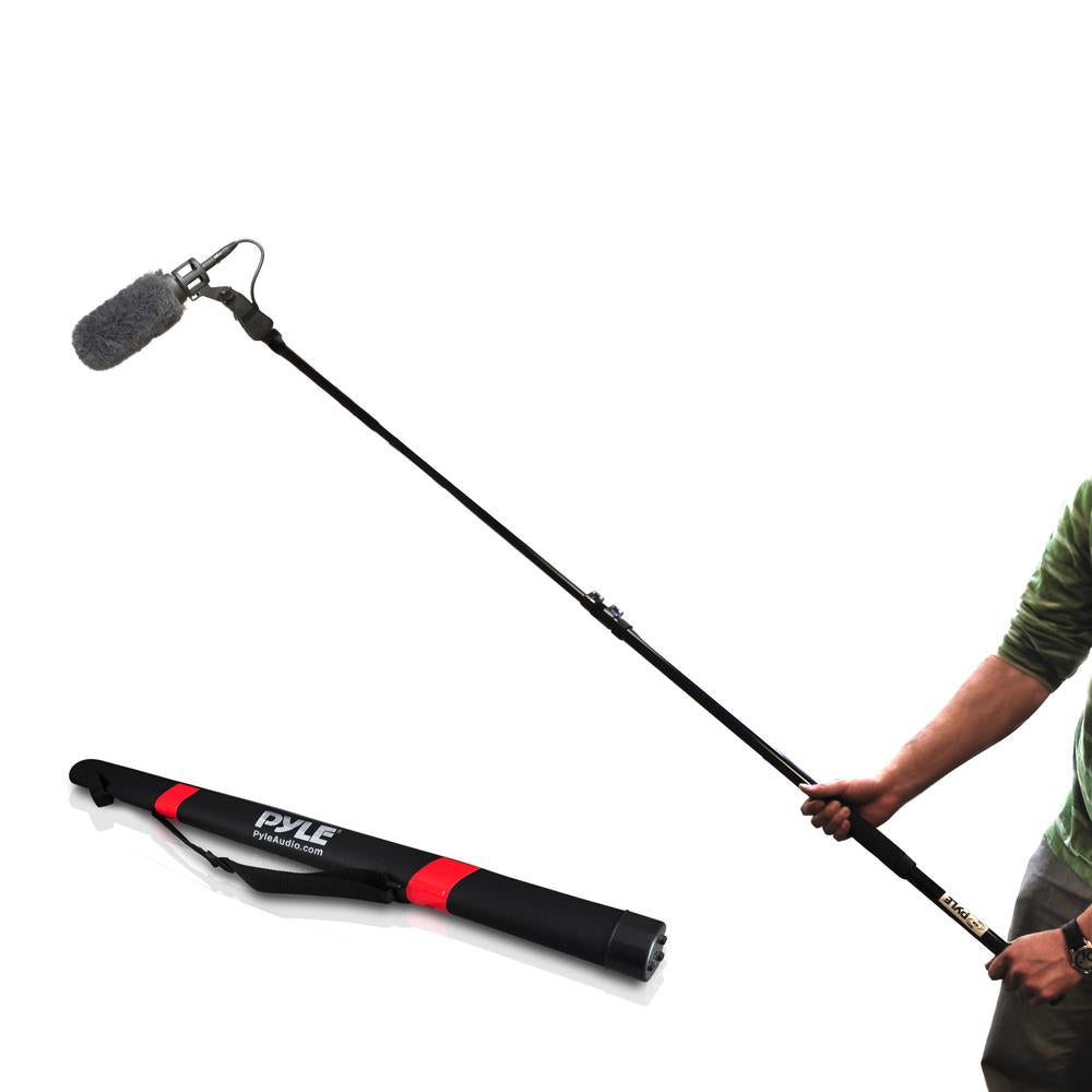 product image number 1 for Pyle Telescoping Microphone Boom Pole