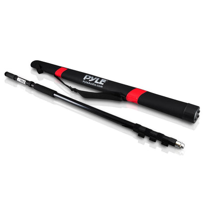 product image number 2 for Pyle Telescoping Microphone Boom Pole