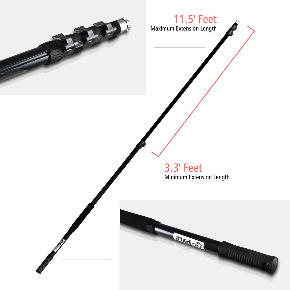 boom pole fishing Microphone Boom Pole