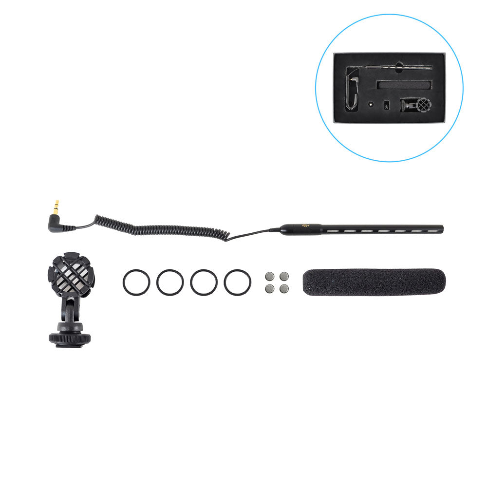 product image number 3 for Pyle Video/Camera Shotgun Microphone