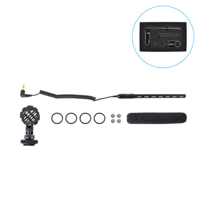 product image number 3 for Pyle Video/Camera Shotgun Microphone