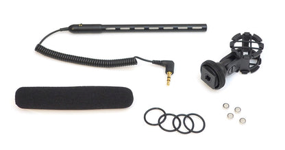 product image number 2 for Pyle Video/Camera Shotgun Microphone