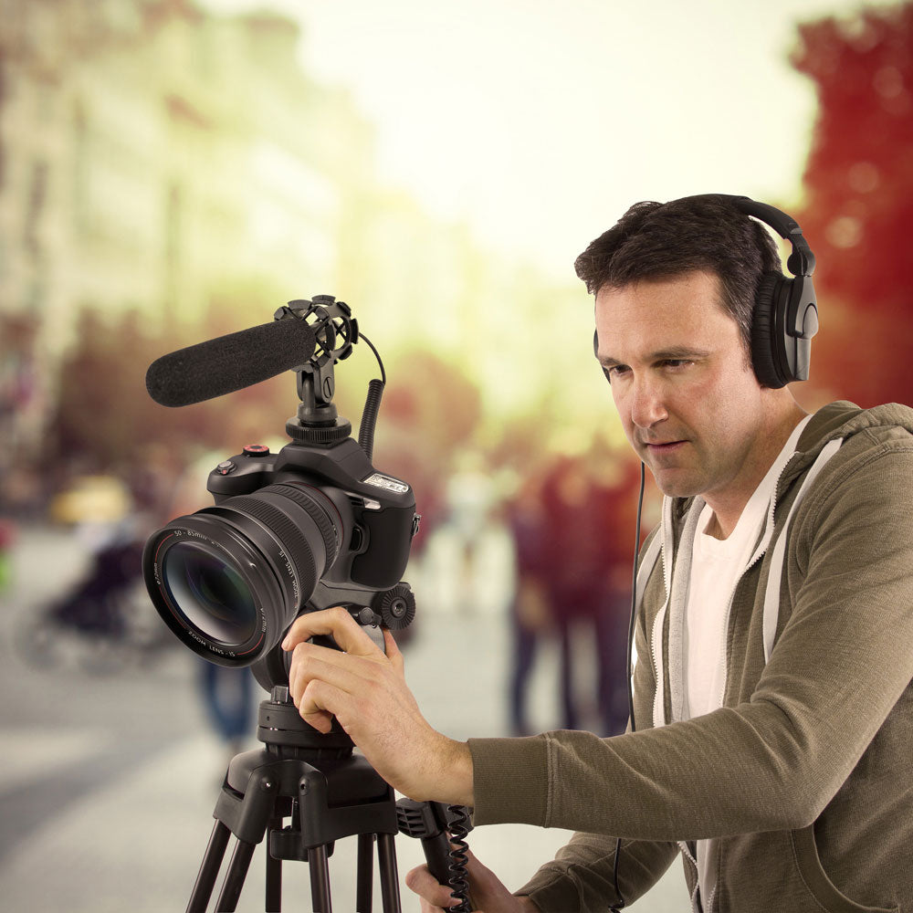 product image number 6 for Pyle Video/Camera Shotgun Microphone