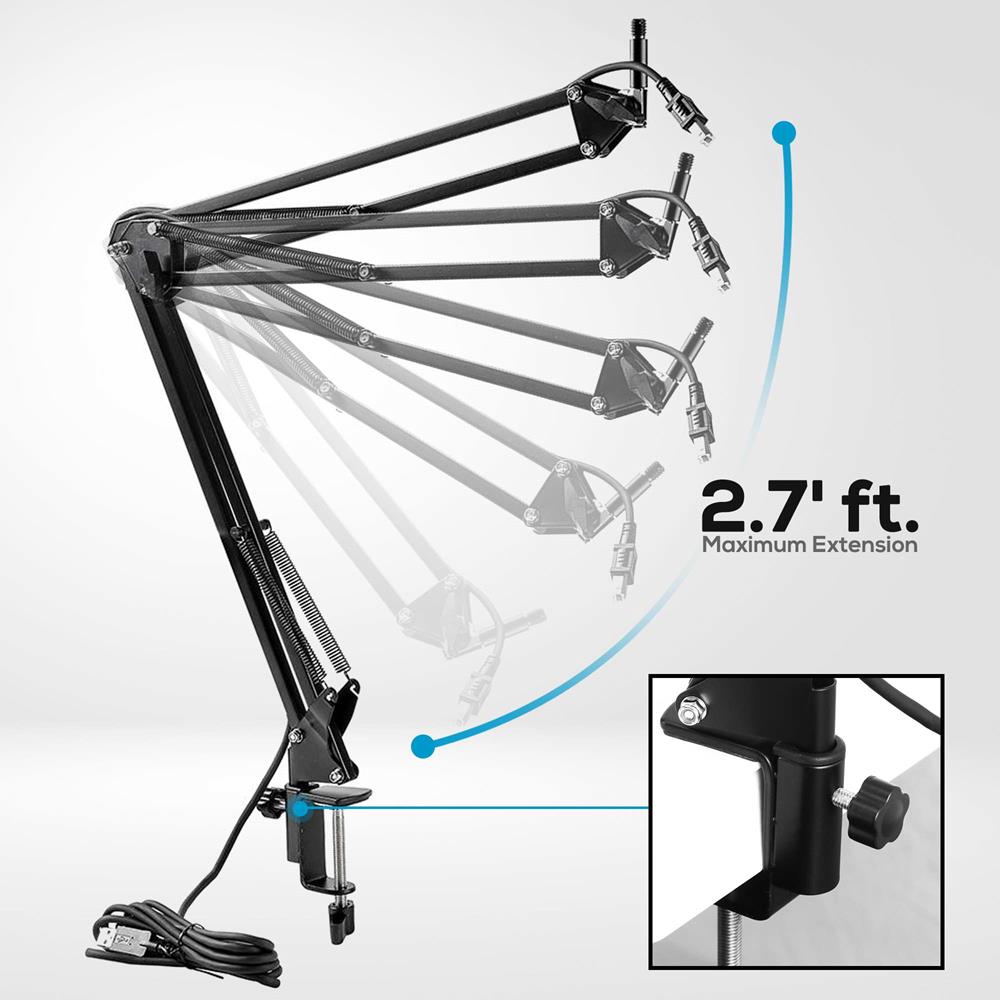 USB Boom Mic Stand - Thumbnail 3