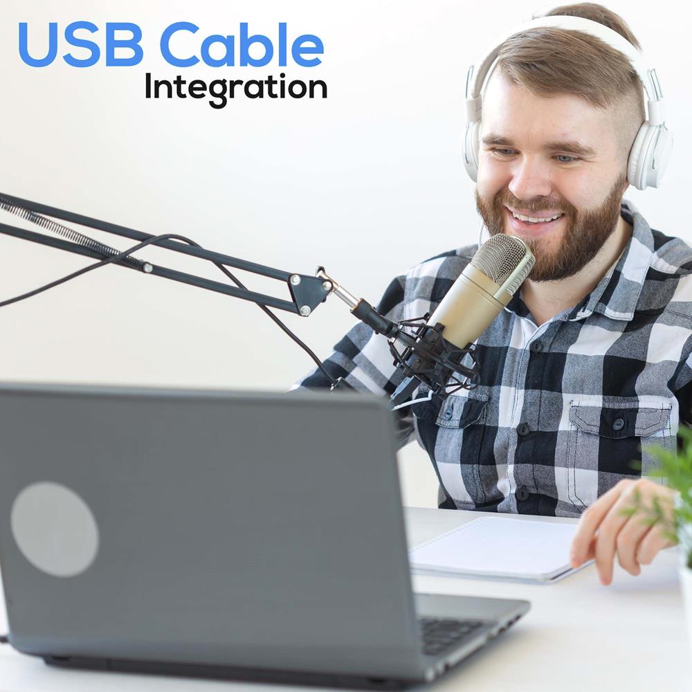 product image number 6 for Pyle Microphone Arm Stand