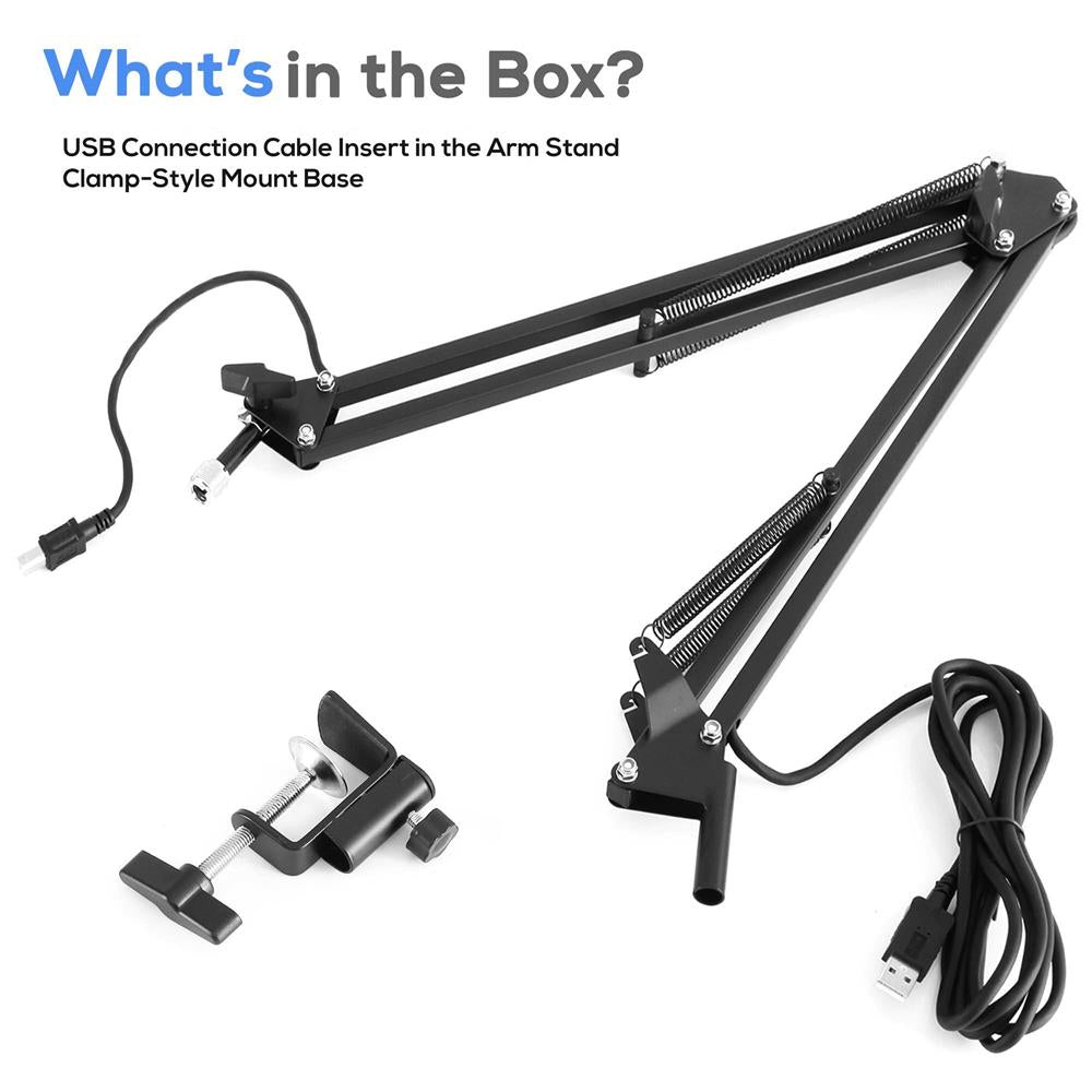 USB Boom Mic Stand - Thumbnail 2