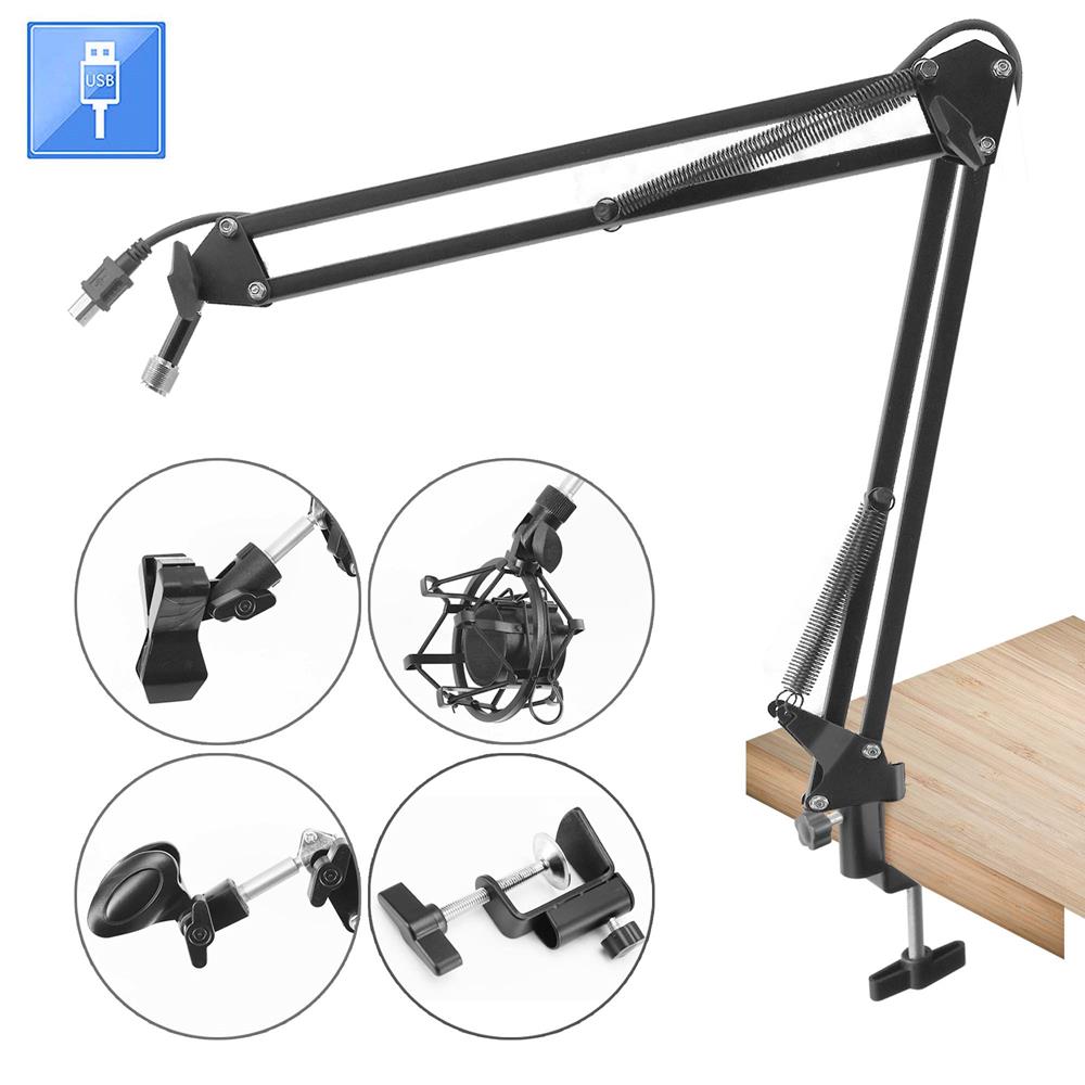 USB Boom Mic Stand - Thumbnail 4