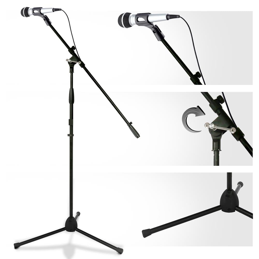 product image number 1 for Pyle Multimedia Ipad And Microphone Stand