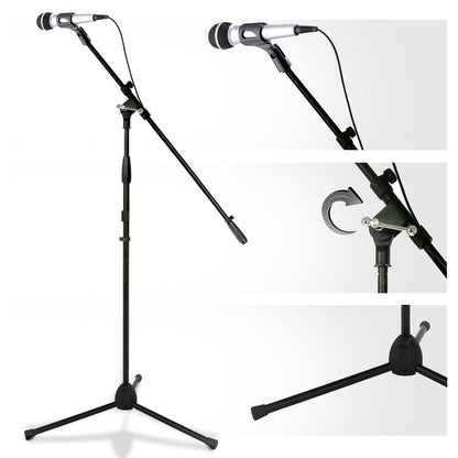 product image number 1 for Pyle Multimedia Ipad And Microphone Stand